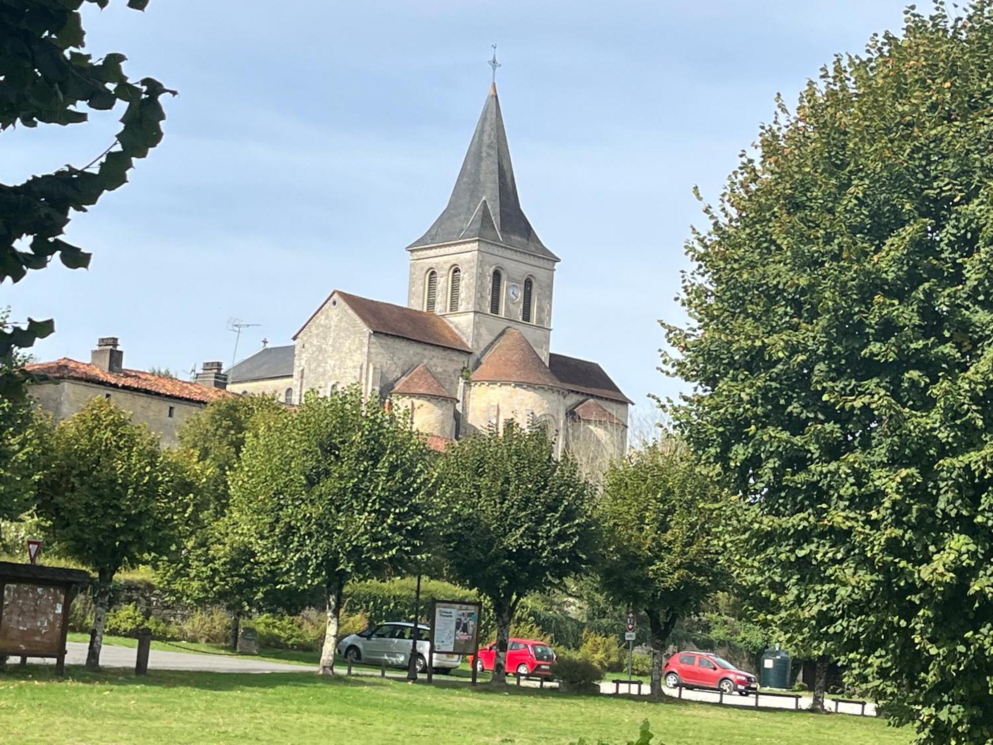 Les Bruyeres Chambres Dhotes Et Gite Verteuil-sur-Charente 외부 사진