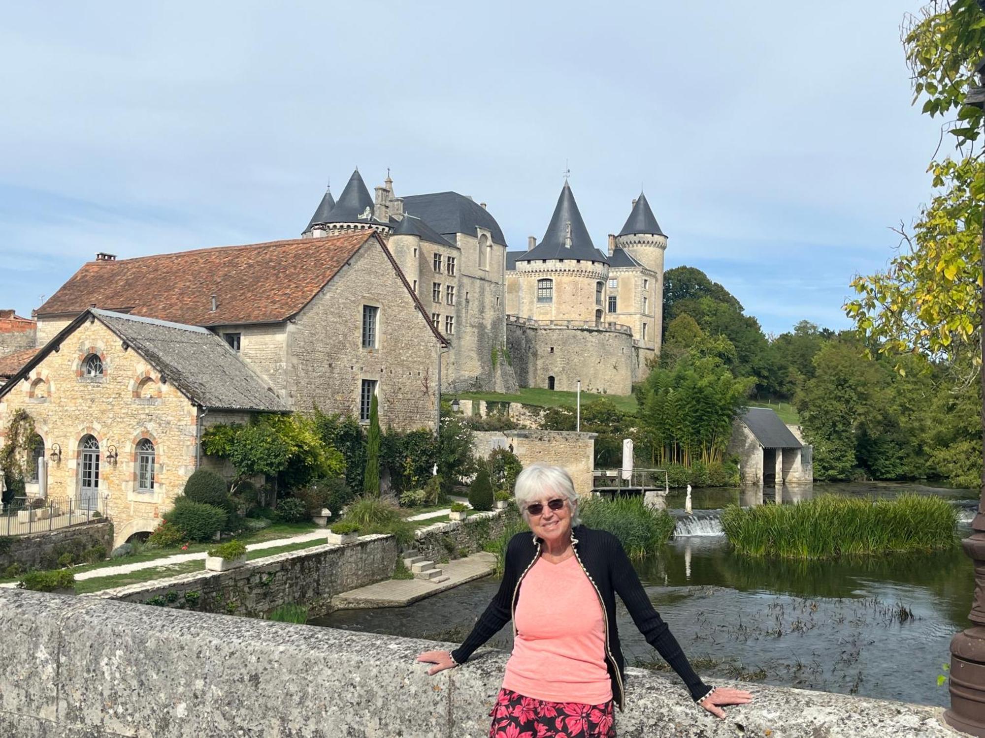 Les Bruyeres Chambres Dhotes Et Gite Verteuil-sur-Charente 외부 사진