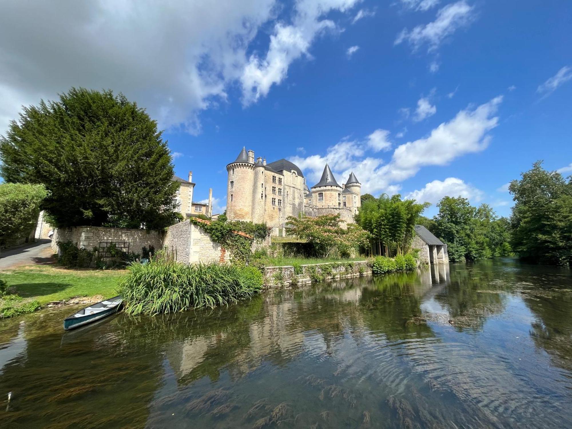 Les Bruyeres Chambres Dhotes Et Gite Verteuil-sur-Charente 외부 사진